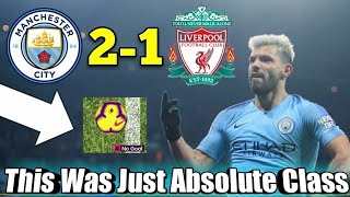 Manchester City 2-1 Liverpool - GOAL LINE TECHNOLOGY SAVE CITY!?