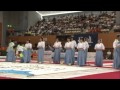 全国高校書道パフォーマンス選手権大会 （愛媛県四国中央市） 【第15回優秀賞】