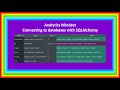 Connecting to databases with SQLAlchemy