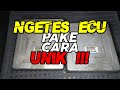 Tutorial Cek ECU Rusak Karena Kena Imbas Servo (Mudah Cuma Pake Multimeter)