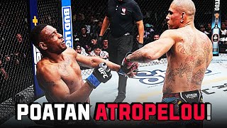 ALEX POATAN vs JAMAHAL HILL | RESULTADO DA LUTA #UFC300