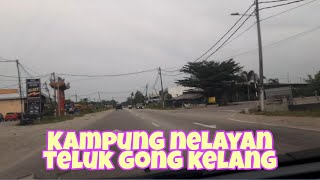 kampung nelayan teluk gong kelang