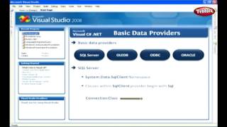 Learn C Sharp C# Net Framework | Basic Data Providers