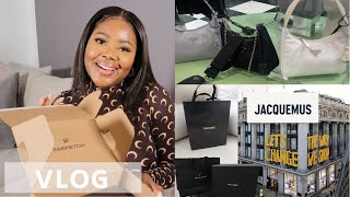 VLOG: LUXURY SHOPPING + LUXURY UNBOXING + FARFETCH NEW SEASON AUTUMN 2021