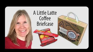 A Little Latte Coffee Briefcase