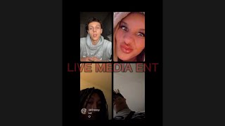 Toxic Fairy, Jwavy, Liljitman, Sideshowlou on ig live ! Wavy don’t like ppl being friendly wit toxic