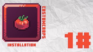 CustomCrops - installation
