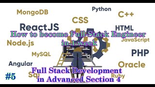 #5 How to become Full-Stack Software Engineer in 1 Week | Tutorial Series | Advanced Section 4/4