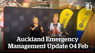 Auckland Emergency Management give flooding update, February 4th | nzherald.co.nz