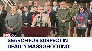 Full news conference: 10 dead, 10 injured in California mass shooting