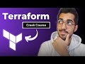 Terraform Crash Course for Absolute Beginners | Learn Infrastructure as Code