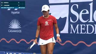 Orange County Cup - Womens Singles - Parenteau vs Tereschenko