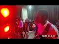 Alick Macheso  arriving on stage in Durban #sarah live 
