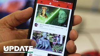 YouTube brings live streaming to its mobile apps (CNET Update)