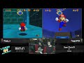 esawinter16 super mario 64 120 star by flippy_o and taggo3435