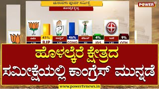 Karnataka Election Survey : ಹೊಳಲ್ಕೆರೆ ಕ್ಷೇತ್ರದ ಸಮೀಕ್ಷೆಯಲ್ಲಿ ಕಾಂಗ್ರೆಸ್ ಮುನ್ನಡೆ | Holalkere | Power TV