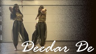 Deedar De| Dance Cover| AnyBody Can Bollywood