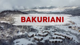 Bakuriani Georgia - TRAVEL Where You Live | იმოგზაურე სადაც ცხოვრობ - ციდან დანახული ბაკურიანი ©