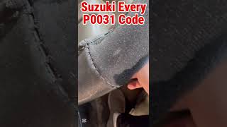 How to Suzuki Every P0031 Solve #majidkhan #automobile #ecmrepair #Oxygensensor