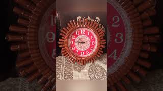 Aipan #art # wall ⏰clock# #pahadi #folksong  please like share and subscribe