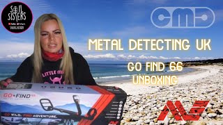 Metal Detecting UK | Minelab Go Find 66 | unboxing | #minelab