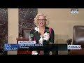 watch sen. kyrsten sinema give her first speech from senate floor