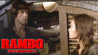 'Rambo Meets Agent Co Bao' Scene | Rambo: First Blood Part II
