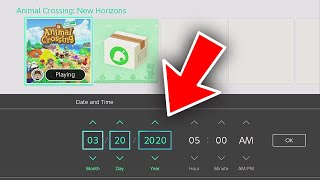 If You Time Travel to 3/20/2020... The Day ACNH Was Released