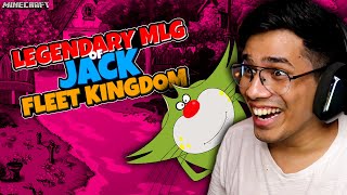 Legendary MLG of JACK in FLEET KINGDOM 😂 | Minecraft