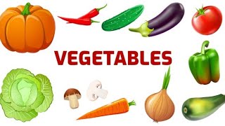 Vegetable Names in English for kids,Vegetable Vocabulary with picture for kids, vegetables