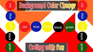 How to change the Background Color using JavaScript | Coding With Fun