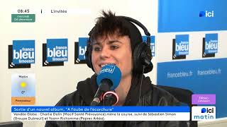 Chloé sur France Bleu Limousin 🎙️ (REPLAY)