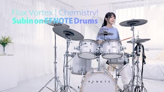 EFNOTE Electronic Drums : Flux Vortex | Chemistry! (Cover)