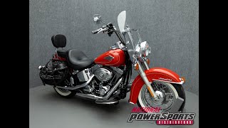 2010 HARLEY DAVIDSON FLSTC HERITAGE SOFTAIL CLASSIC  - National Powersports Distributors