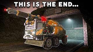 We finally reached the end...