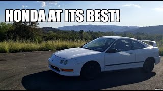 1998 Acura Integra RS Review!