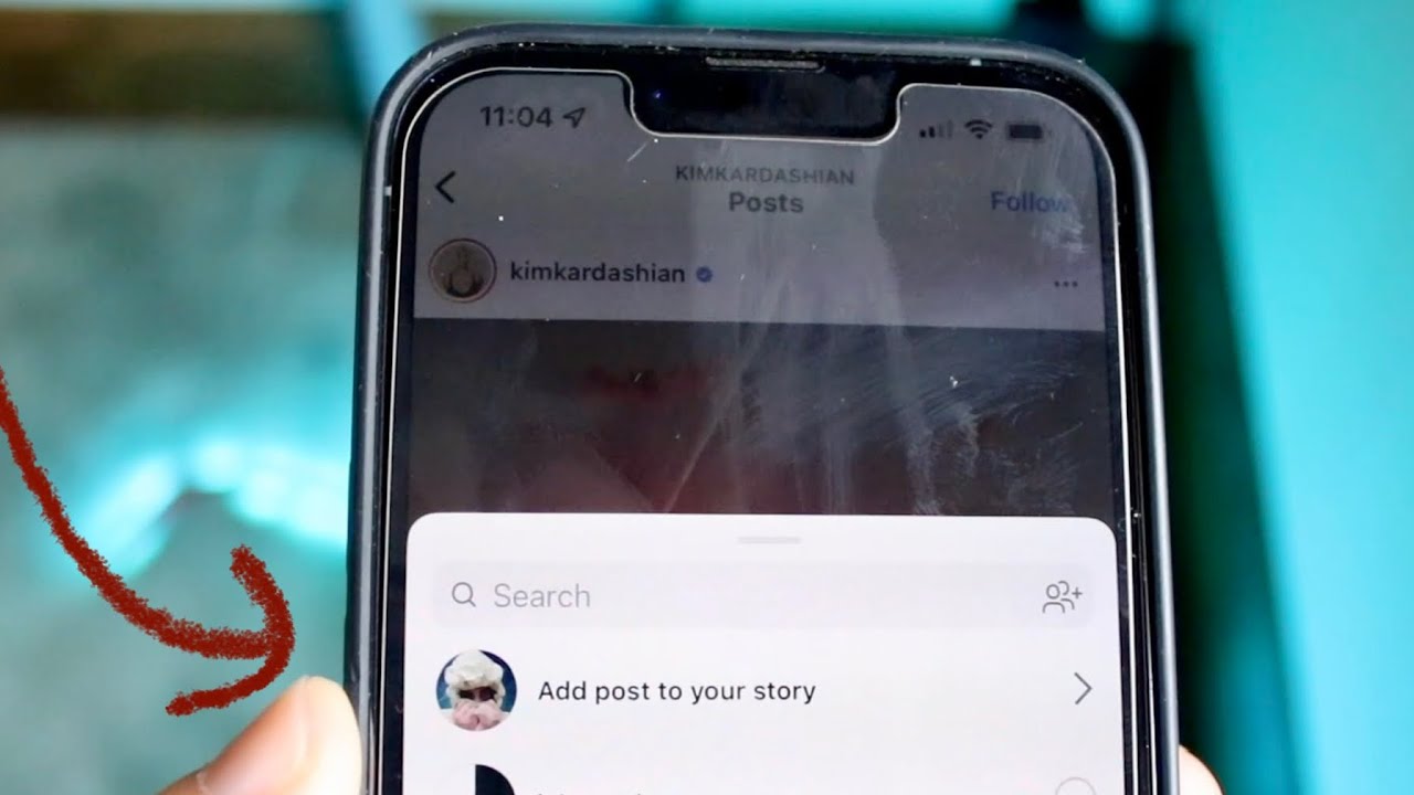 How To FIX Instagram Not Letting You Share Post To Story - YouTube