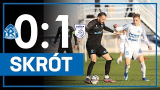 SKRÓT: Ruch Chorzów 0-1 Drita Gnjilane [MECZ KONTROLNY] (26.01.2024)