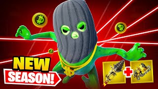 🔴 Fortnite *SEASON 2* MAXED OUT BATTLE PASS!