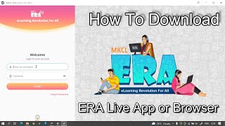 How To Download ERA Live Browser (On Desktop/PC)