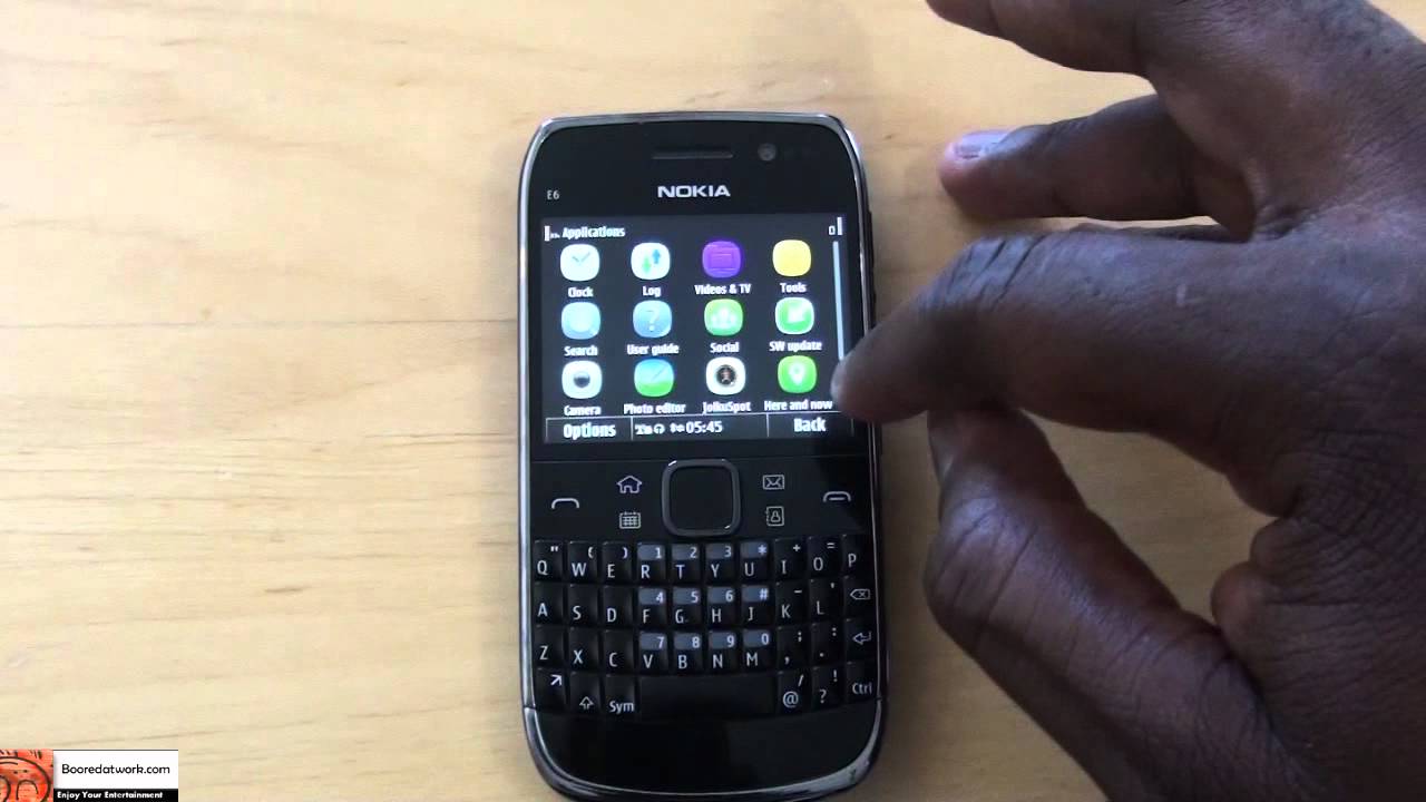 Nokia E6 Review Youtube