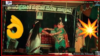 Yakshagana|ಸಾಲಿಗ್ರಾಮ ಮೇಳ| ವನವಿಹಾರದ ಪದ್ಯ 👌👌👏🤗High quality 4k video 👌😍📽