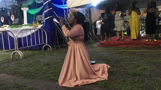 AMARACHI EZE (Osinachi’s Twin Sister LIVE MINISTRATION @ METHODIST CHURCH NIGERIA CRUSADE 2022.