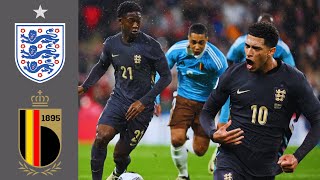 England vs Belgium 2-2  | Highlights | 2024 International Friendly | ALL GOALS