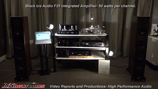 Black Ice Audio, Jim Fosgate Designed Amplifiers, $1,400 F11 and $2,000 F35 Amp Shootout, Capi