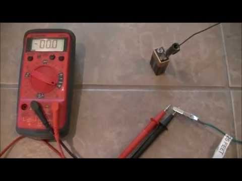 Verifying Ground Resistance for Stray Voltage Measurements Verifying Ground Resistance for Stray Voltage Measurements