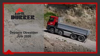 Deponie Obwalden Juni 2020