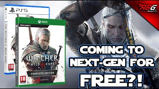 Witcher 3 Complete Edition FREE on Xbox Series X & PS5?! - Red Bandana Gaming