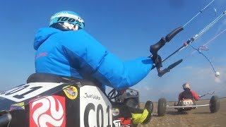 Kitebuggy Les Hemmes 04/2019 part1 Trainingsession