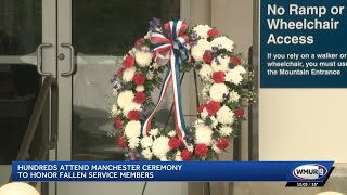 Large turnout for Memorial Day ceremony at VA Medical Center